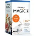 Produktbild: Devolo Magic 2 LAN triple Ethernet LAN White 1 pc(s) (2400 Mbit/s) (8506)