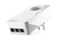 Produktbild: Devolo Magic 2 LAN Triple BE Powerline Single Adapter 2,4 Gbit/s