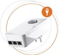 Produktbild: Devolo Magic 2 LAN triple Powerline Erweiterungsadapter 8506 BE Powerline 2400MBit/s