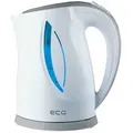 Produktbild: ECG RK 1758 Wasserkocher schnurlos Weiß-Grau