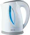 Produktbild: ECG RK 1758 Grey, Wasserkocher, 1,7 Liter, Grau-weiß, Plastik, 1.7 liters