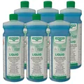 Produktbild: Unger Green Label Liquid GTL10 Fensterreinigungsseife 6 x 1 Liter gelartiges Kon
