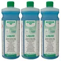 Produktbild: Unger Green Label Liquid GTL10 Fensterreinigungsseife 3 x 1 Liter gelartiges Kon