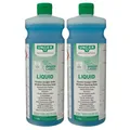Produktbild: Unger Green Label Liquid GTL10 Fensterreinigungsseife 2 x 1 Liter gelartiges Kon