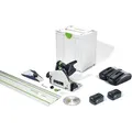 Produktbild: Festool  Akku-Tauchsäge TSC 55 5,0 KEBI-Plus/XL-FS