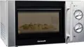 Produktbild: Hanseatic Mikrowelle 65509859, 700 Watt, 20 L, Silber - B-Ware sehr gut