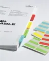 Produktbild: DURABLE Haftnotizblock Selbstklebetaben Quick Tab 40mm farbig sortiert VE=48 Stück