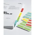 Produktbild: DURABLE Haftstreifen Quick Tab, aus PET, farbig sortiert 1 bis 40x Spare bis 68%