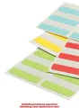 Produktbild: 48 DURABLE Haftstreifen Quick Tab, aus PET, farbig sortiert