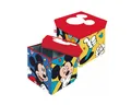 Produktbild: Disney Aufbewahrungsbox Disney Mickey Spielspeicher 30×30×30 cm