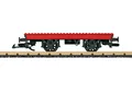 Produktbild: LGB – Gartenbahn Bausteinwagen – L94063, Waggon für Klemmbausteine, Zubehör, passend für alle LGB Züge, Spur G