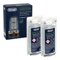 Produktbild: DeLonghi EcoDecalk Mini | 2x 100ml | DLSC200 Entkalker für Kaffeevollautomaten