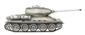 Produktbild: Torro 3909-B1 - T34/85 RC Panzer 2.4 GHz 1/16 Profi-Metall IR, schneetarn