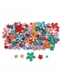 Produktbild: Colorations - Colored Flower Rhinestones 300pcs.