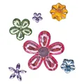 Produktbild: Colorations Farbige Blumen-Strasssteine, 300 Stück. (39319848)