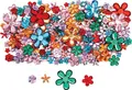 Produktbild: Colorations – Farbige Blumen-Strasssteine, 300 Stück