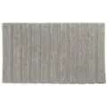 Produktbild: kela Badematte Megan, Höhe 16 mm, 100%Baumwolle, rutschhemmend, bei 30°C waschbar, für Fußbodenheizung geeignet grau|silberfarben 60 cm x 100 cm x 16 mm