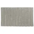 Produktbild: Badematte Megan 100%Baumwolle silbergrau 100,0x60,0x1,6cm