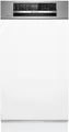 Produktbild: Bosch SPI6EMS21E (edelstahl) Einbau-Geschirrspüler teilintegriert 45 cm
