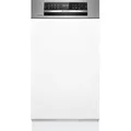 Produktbild: Bosch SPI6EMS21E Spüler integriert 45cm Edelstahl - Silber