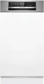 Produktbild: SPI6EMS21E Geschirrspüler integrierbar 45cm Edelstahl HomeConnect DuoPower SmartStart 
