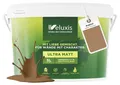 Produktbild: Wandfarbe Braun Beige Gold Matt Innenfarbe – Deckkraft Klasse 1, VOC-frei, Ohne Grundierung, Tropfarm – Wohnzimmer & Schlafzimmer – 5L – Veluxis (Certain Cinnamon)