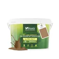 Produktbild: Veluxis Wandfarbe Braun Beige Gold Matt Innenfarbe – Deckkraft Klasse 1, VOC-frei, Ohne Grundierung, Tropfarm – Wohnzimmer & Schlafzimmer – 5L (Certain Cinnamon)