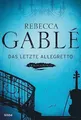Produktbild: Das letzte Allegretto: Krimi, Gablé, Rebecca