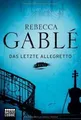 Produktbild: Das letzte Allegretto: Krimi von Gablé, Rebecca | Buch | Zustand gut