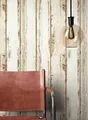 Produktbild: NEWROOM Tapete Beige Vliestapete Holz - Holztapete Vintage Braun Creme Brett Balken Holzwand Rustikal Naturholz Paneele inkl. Tapezier-Ratgeber