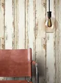 Produktbild: Newroom Vliestapete, Beige Tapete Vintage Holz - Holztapete Holzwand Braun Creme Rustikal Modern Brett Balken für Wohnzimmer Schlafzimmer Flur