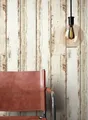 Produktbild: Tapete Vliestapete Beige Holz Brett Balken Holztapete Holzwand
