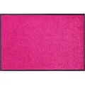 Produktbild: HANSE Home Fußmatte Wash & Clean, rechteckig, Höhe: 7 mm, Schmutzfangmatte, Türmatte, In- und Outdoor, Teppich, Läufer, waschbar rosa 120 cm x 180 cm x 7 mm
