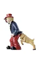 Produktbild: Gildeclown Gilde Dekofigur Clown der Hinterhalt - Deko Figur Hund - Deko Wohnzimmer kleine Deko Figur Clown im Geschenkkarton - Dekoration Geschenk Weihnachten Frauen Männer - Höhe 14 cm