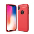 Produktbild: Case für Apple iPhone XR Hülle 6.1 Zoll Dünn Cover Schutzhülle Outdoor Handyhülle aus TPU Stoßfest Extra Schutz Robust Rot