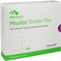 Produktbild: 2x MEPILEX Border Flex Schaumverb.haft.10x10 cm 10 ST