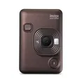 Produktbild: Fujifilm Instax Mini LiPlay Sofortbildkamera inkl. Micro-USB-Kabel deep bronze