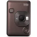 Produktbild: Fujifilm Instax Mini LiPlay deep bronze Sofortbildkamera inkl. Micro-USB-Kabel