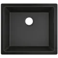 Produktbild: Unterbauspüle Hansgrohe 450 S510-U450 Becken 450 x 400 mm, graphitschwarz - 43431170
