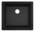 Produktbild: Hansgrohe S51 S510-U450 Unterbauspüle 450 - Graphitschwarz - 43431170