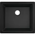 Produktbild: Abwäschen - Granit-Unterbauspülbecken S510-U450, Graphitschwarz 43431170 - Hansgrohe