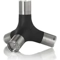 Produktbild: AdHoc Magnetische 4in1 Mühle Giant, für Pfeffer, Salz und Chili, CeraCut Ceramic Mahlwerke und original S (Chili, Pfeffer, Salz) (37695239)