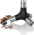Produktbild: AdHoc 4 in 1 Mühle GIANT magnetisch Gewürzmühle Keramikmahlwerk schwarz MP440