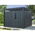 Produktbild: Seitentür Konsta für Systemhaus 7,5 m2/ 10 m2 schwarz - Schwarz