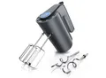 Produktbild: Arendo Handmixer aus Edelstah mit Turbostaste - Handrührer inkl. 2 Quirle & 2 Knethaken