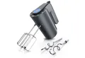 Produktbild: Arendo Handmixer Elektrischer Rührmixer, Handrührgerät inkl. 2 Quirle & 2 Knethaken, 350 W, Handrührer, Hakenentriegelung, Rührgerät mit Turbotaste, Edelstahl