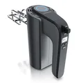 Produktbild: Elektrischer Handmixer 350W Handrührer 5 Stufen inkl. 2 Quirle und 2 Knethaken