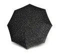 Produktbild: Knirps A.200 Medium Duomatic Regenschirm Accessoire Pinta Classic Schwarz Weiß