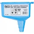Produktbild: BGS-technic Trichter 9986, transparent, 17 x 9,5 cm, aus Kunststoff