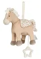 Produktbild: Sterntaler Spieluhr S Pferd Sunny - Baby Spieluhr aus weichem Stoff - Kuscheltier zum Anbinden Dank herausnehmbarer Spieluhr waschbar, Einschlafhilfe wirkt beruhigend zuhause & unterwegs, lichtbeige